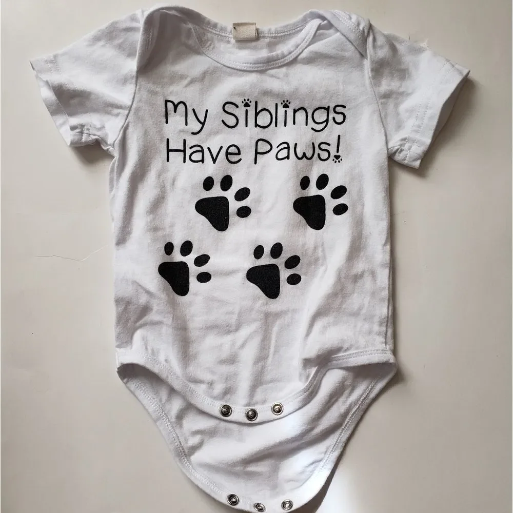 Bundle of 2 Baby Onesies